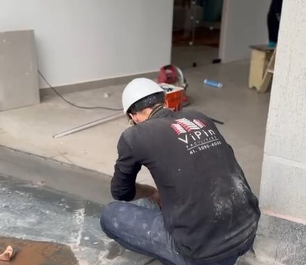 Manutenção civil: alvenaria, pintura e reparos